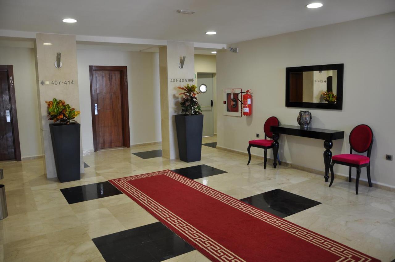 Hotel Omeya Martil Exterior foto