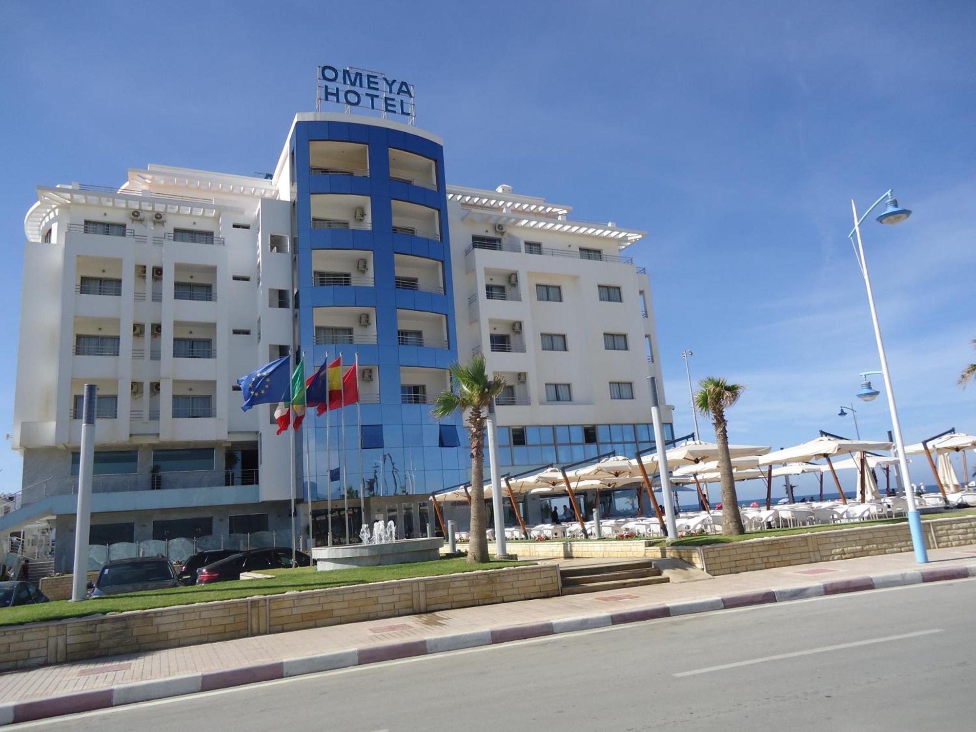 Hotel Omeya Martil Exterior foto